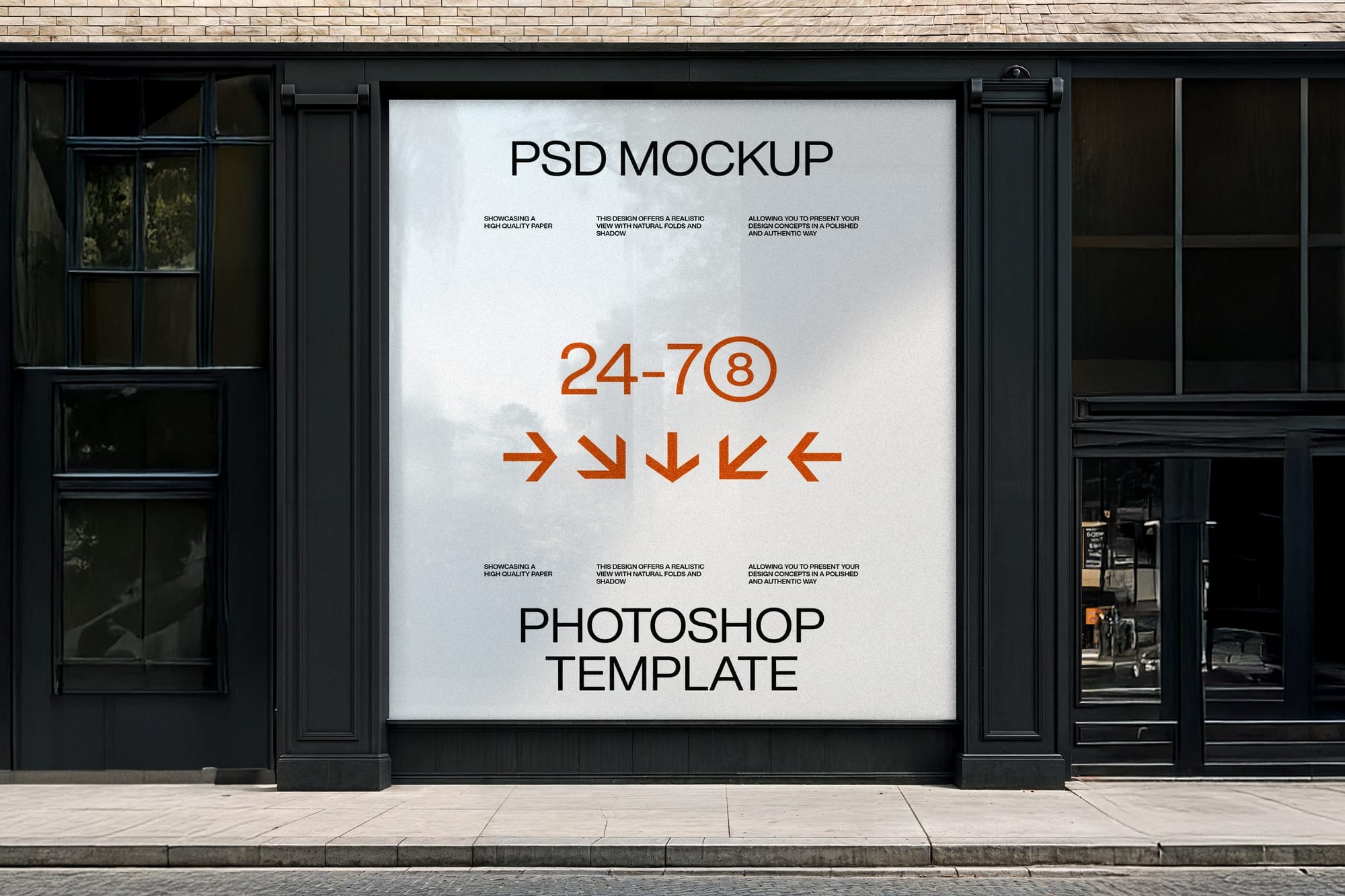 Storefront Mockups