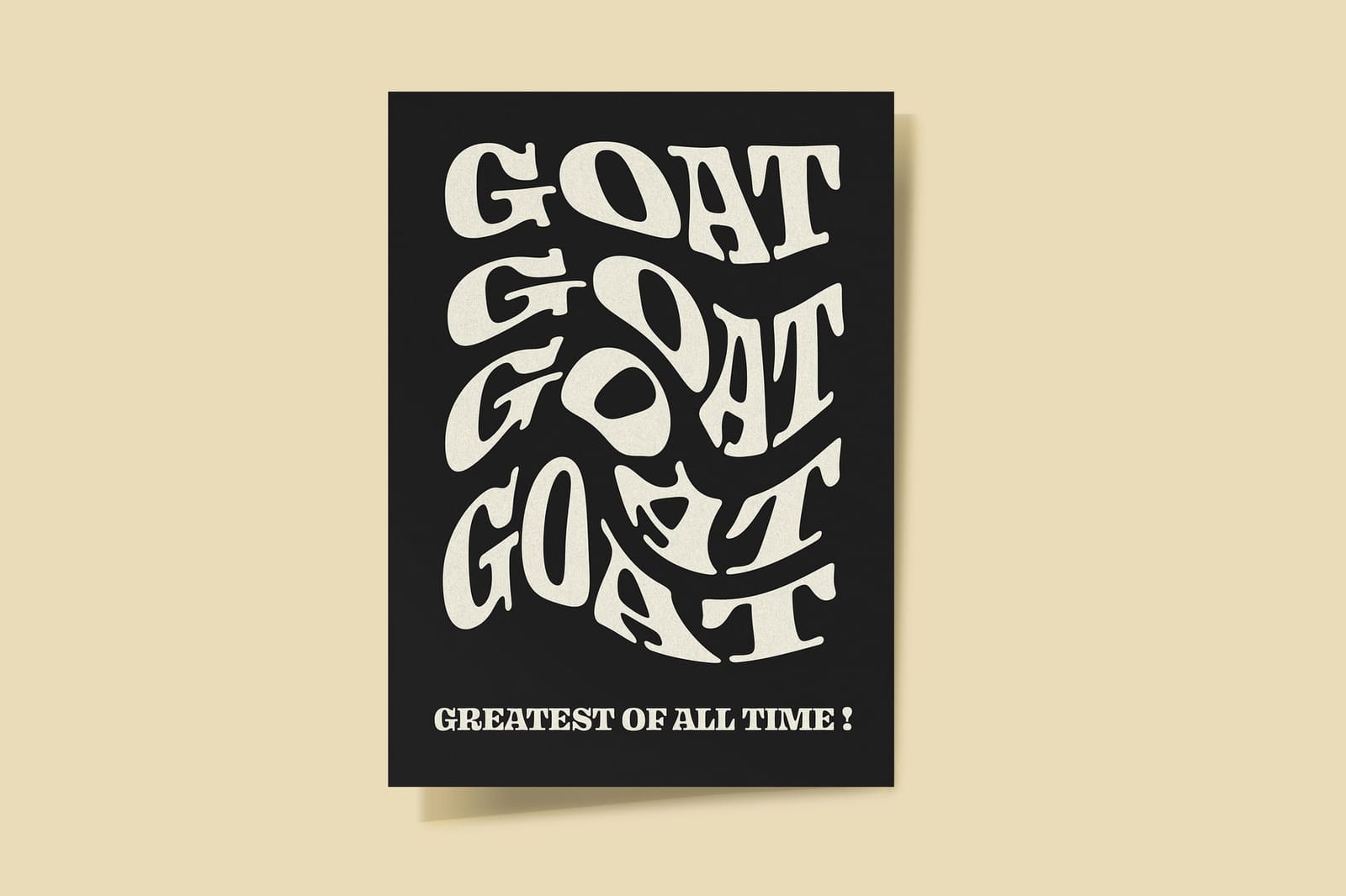 A4 Poster Mockup