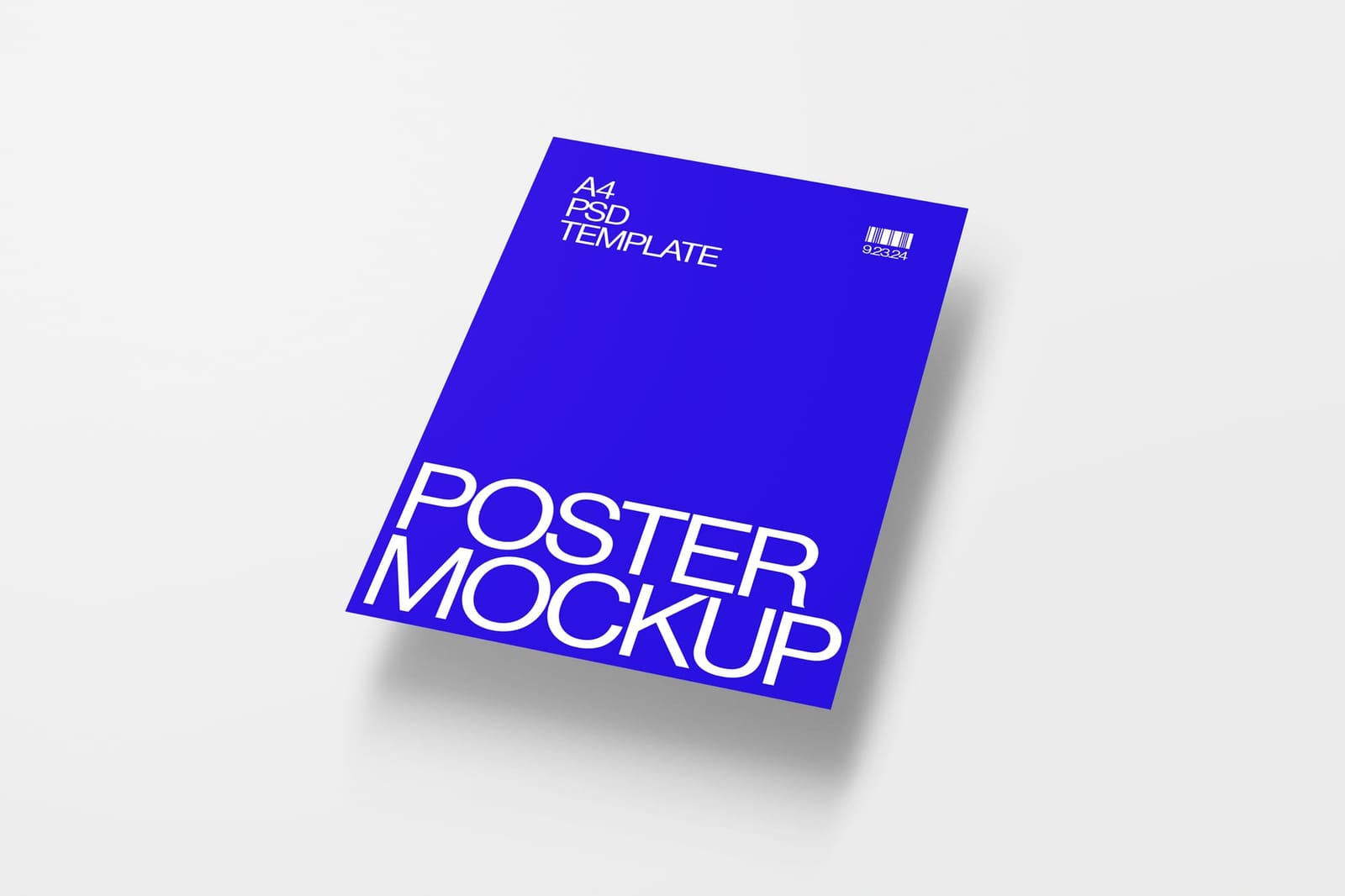 Minimal A4 Poster Mockup