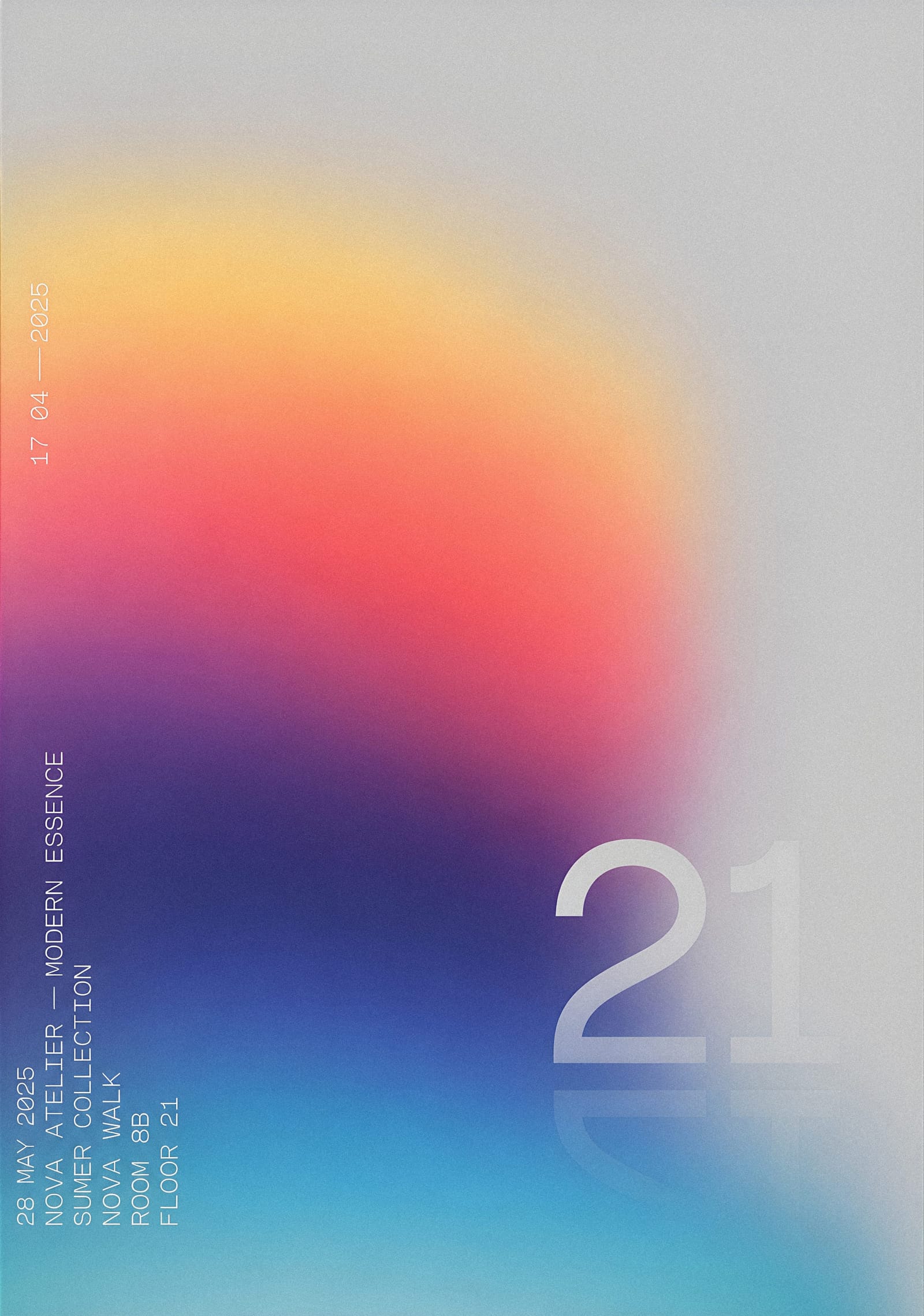 Modern Essence Summer Gradient