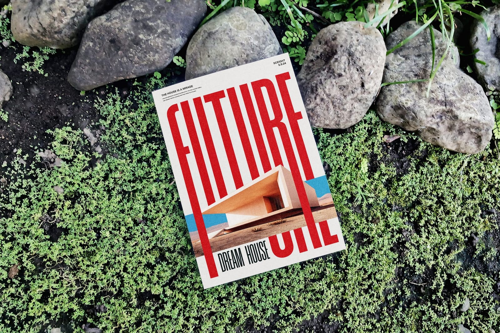Realistic Poster Mockup