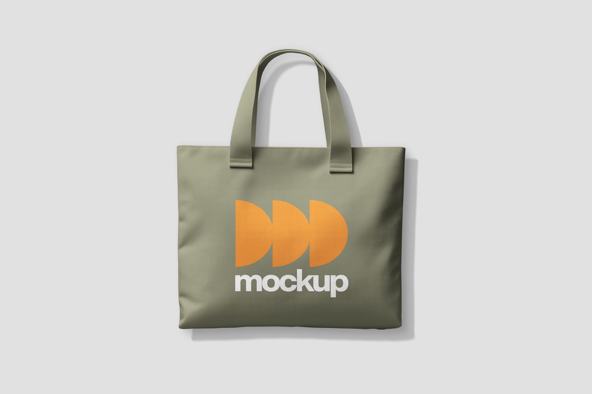 Tote Bag Mockup Clean Setup