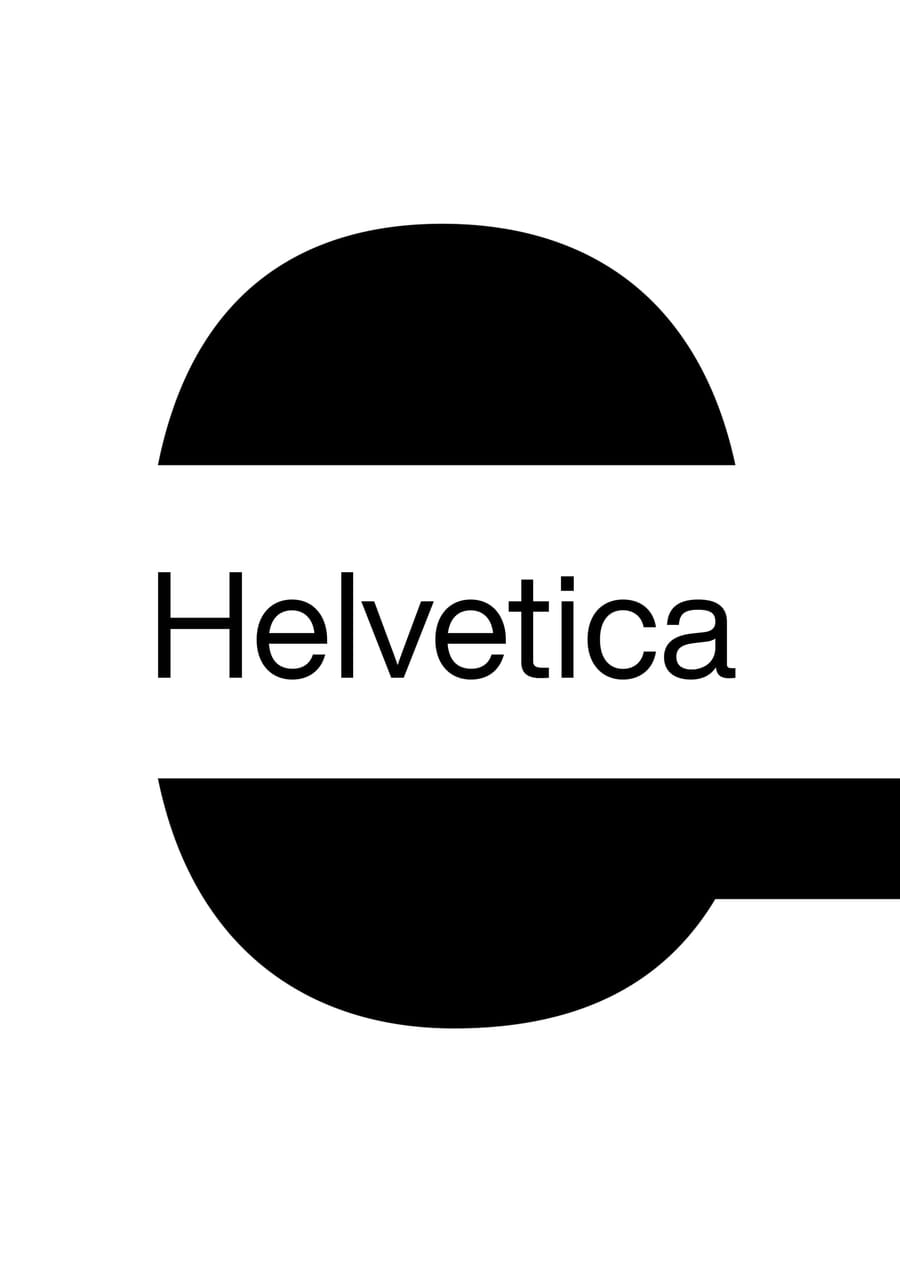 Helvetica E