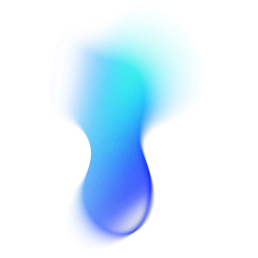 Vibrant Gradient Blob Textures 26