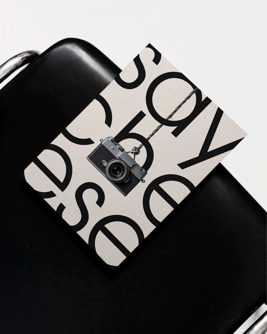 Advertising A4 Poster Mockup