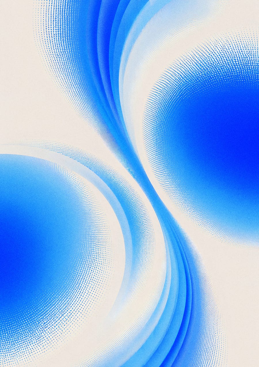 Blue Rift Gradient