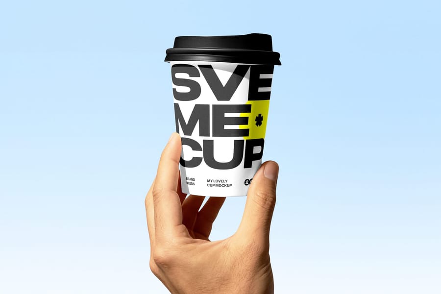 Coffee Cup Mockup