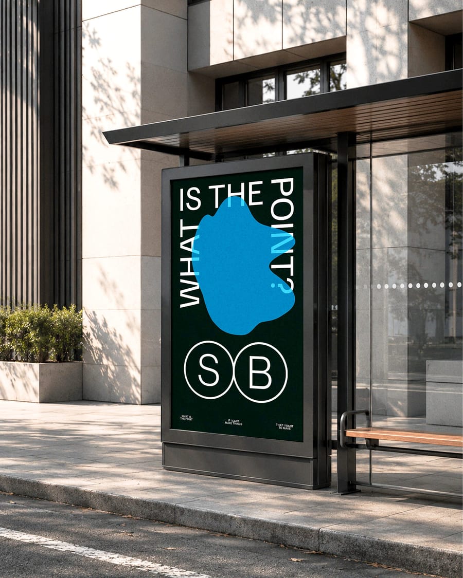 Contemporary Urban Billboard Mockup
