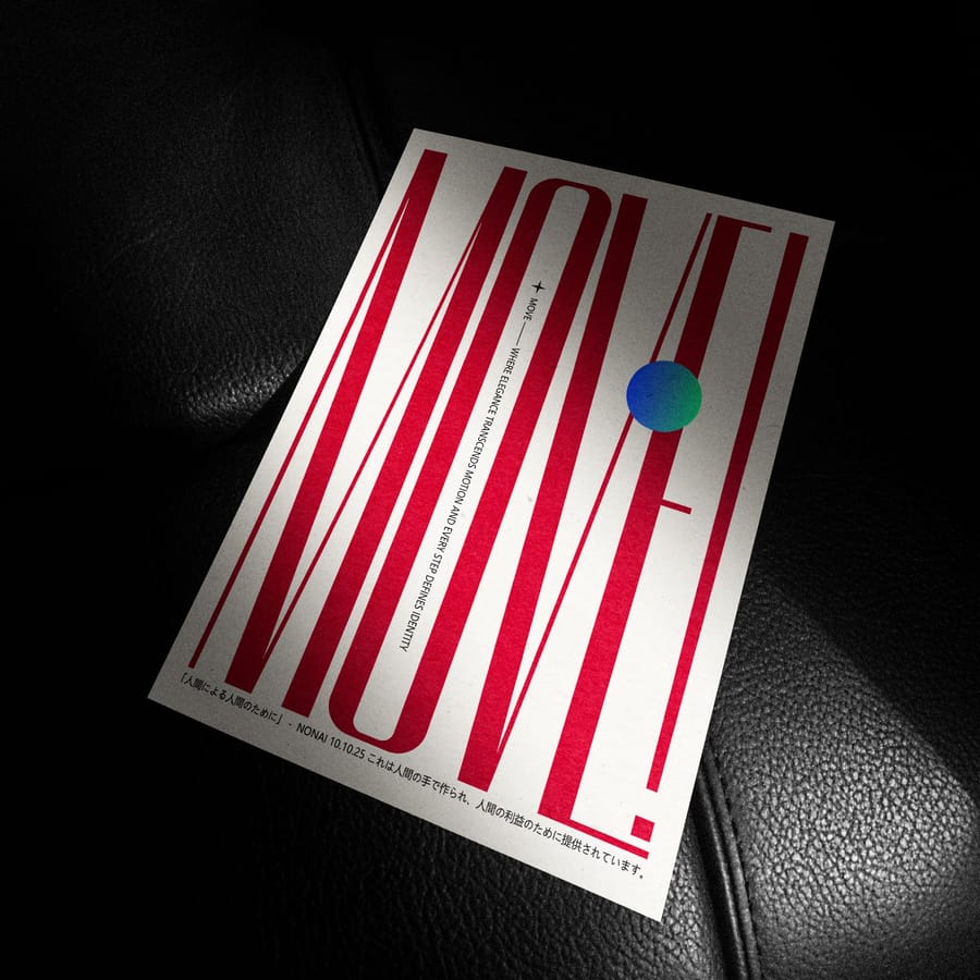 Paper Mockup On Sofa