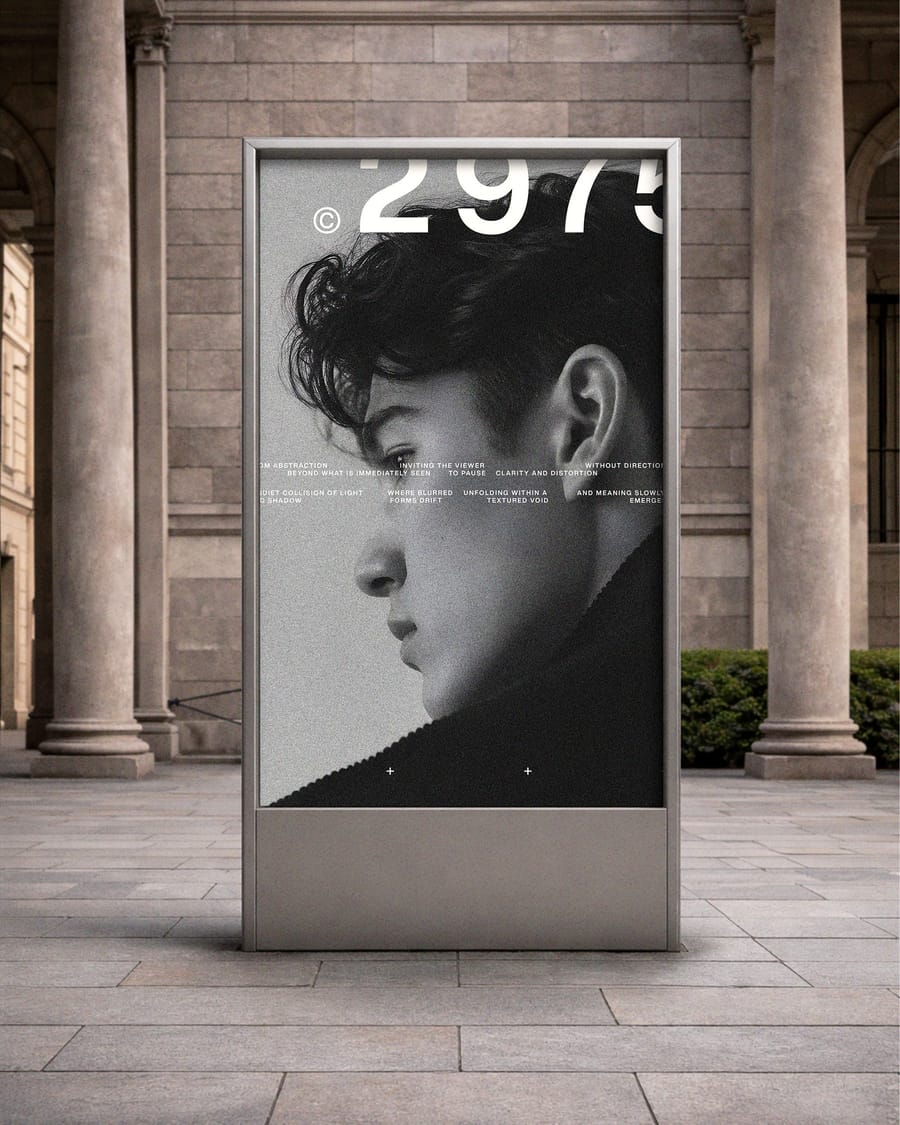 Public Advertising Billboard Mockup