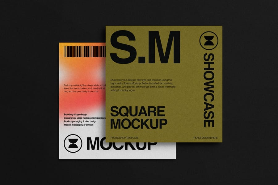 Square Mockup