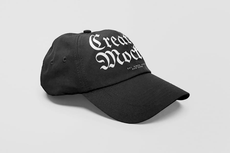 New York Great Cap Mockup