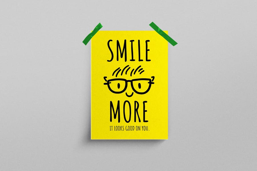 Poster Tape Mockup